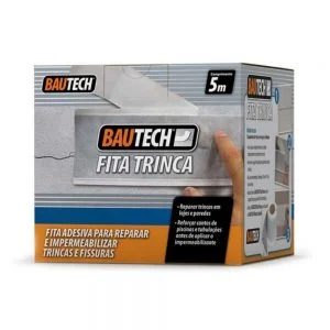 Fita adesiva veda trinca 100 mm x 5 m - Bautech