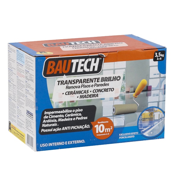 Bautech Transparente Verniz 3,5Kg