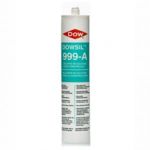 Dow Corning® 999-A Selante de Silicone para Vidros e Edificações